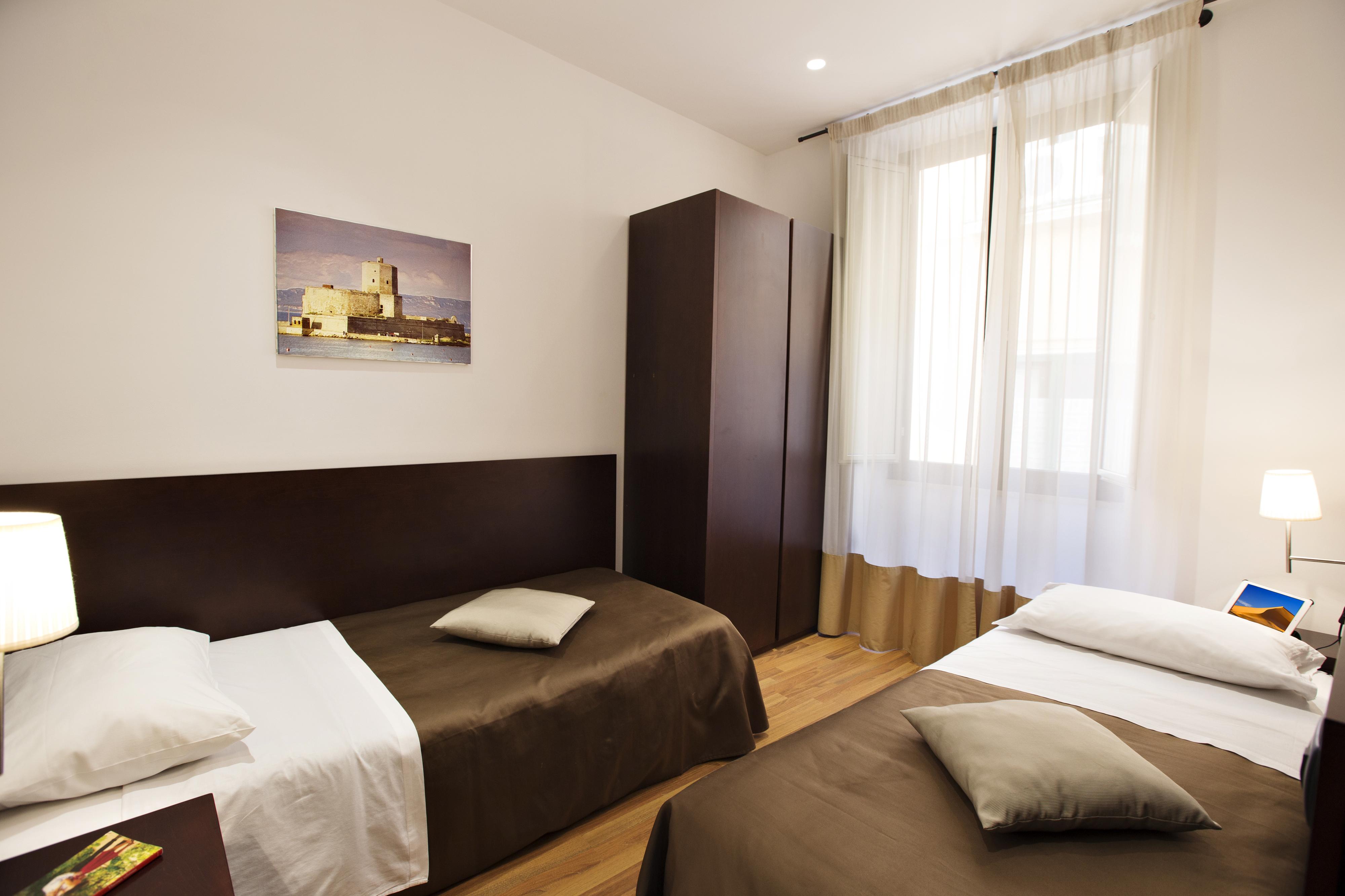 Badia Nuova Apart Hotel Trapani Exterior photo