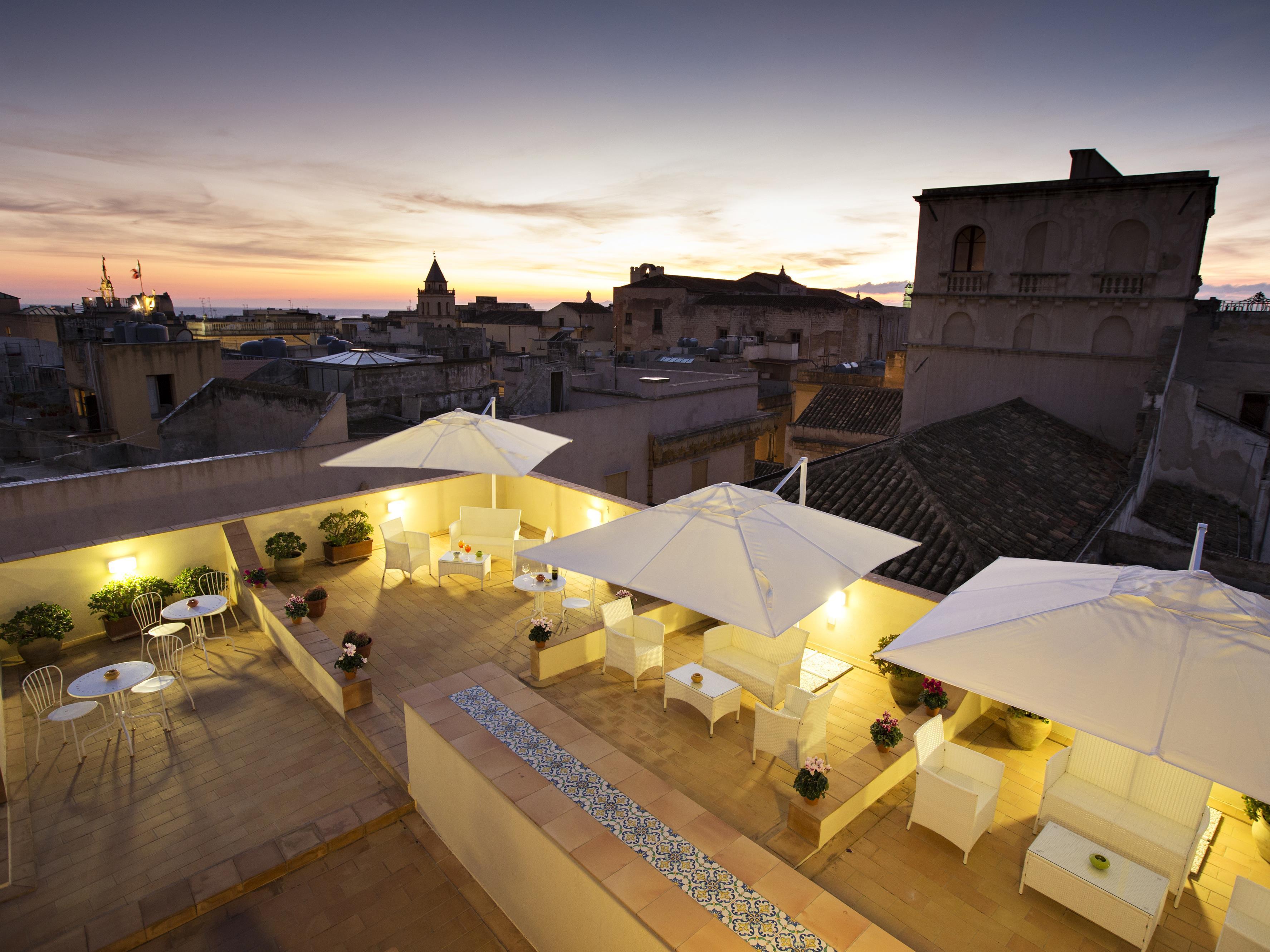Badia Nuova Apart Hotel Trapani Exterior photo