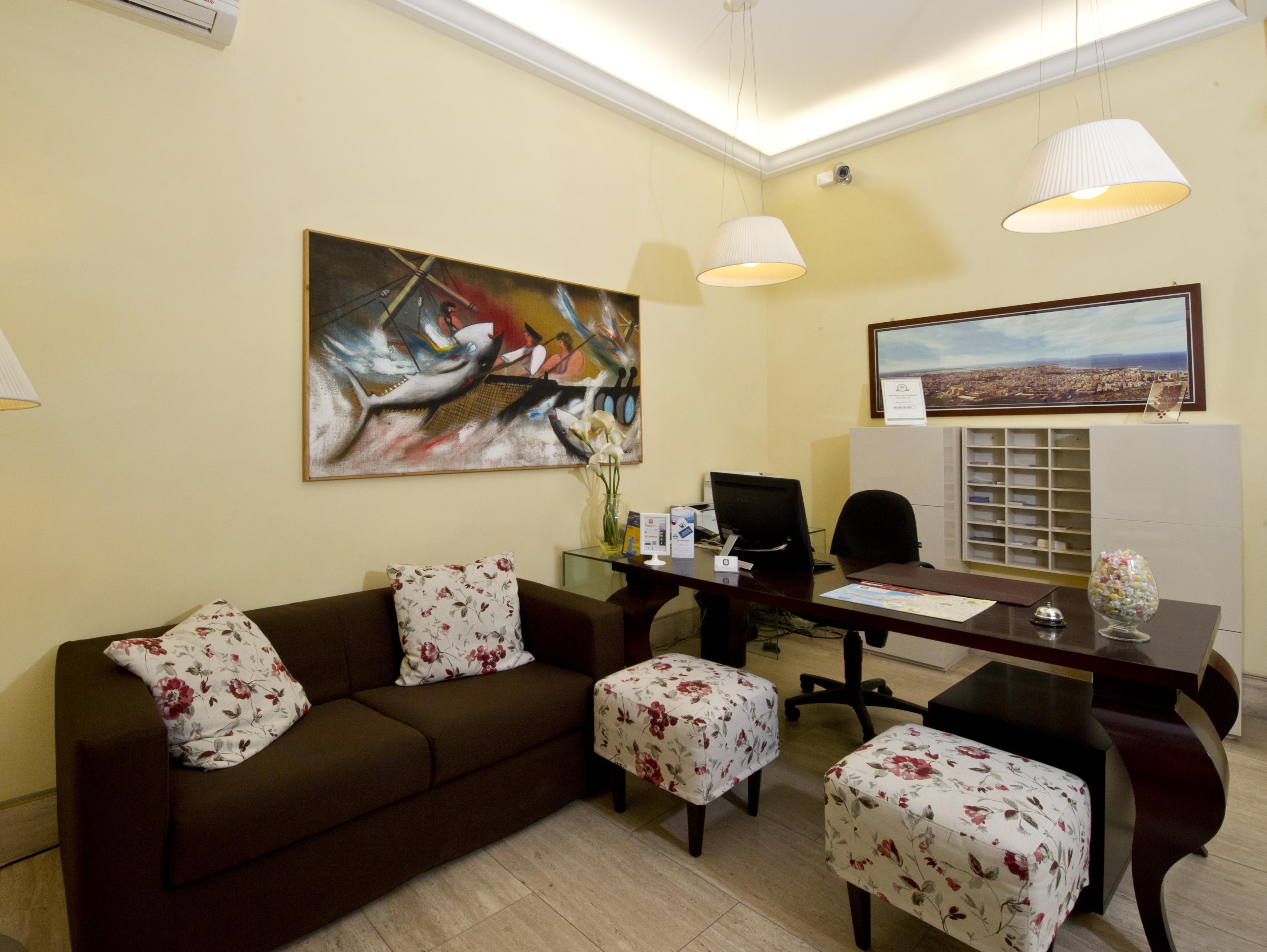 Badia Nuova Apart Hotel Trapani Exterior photo