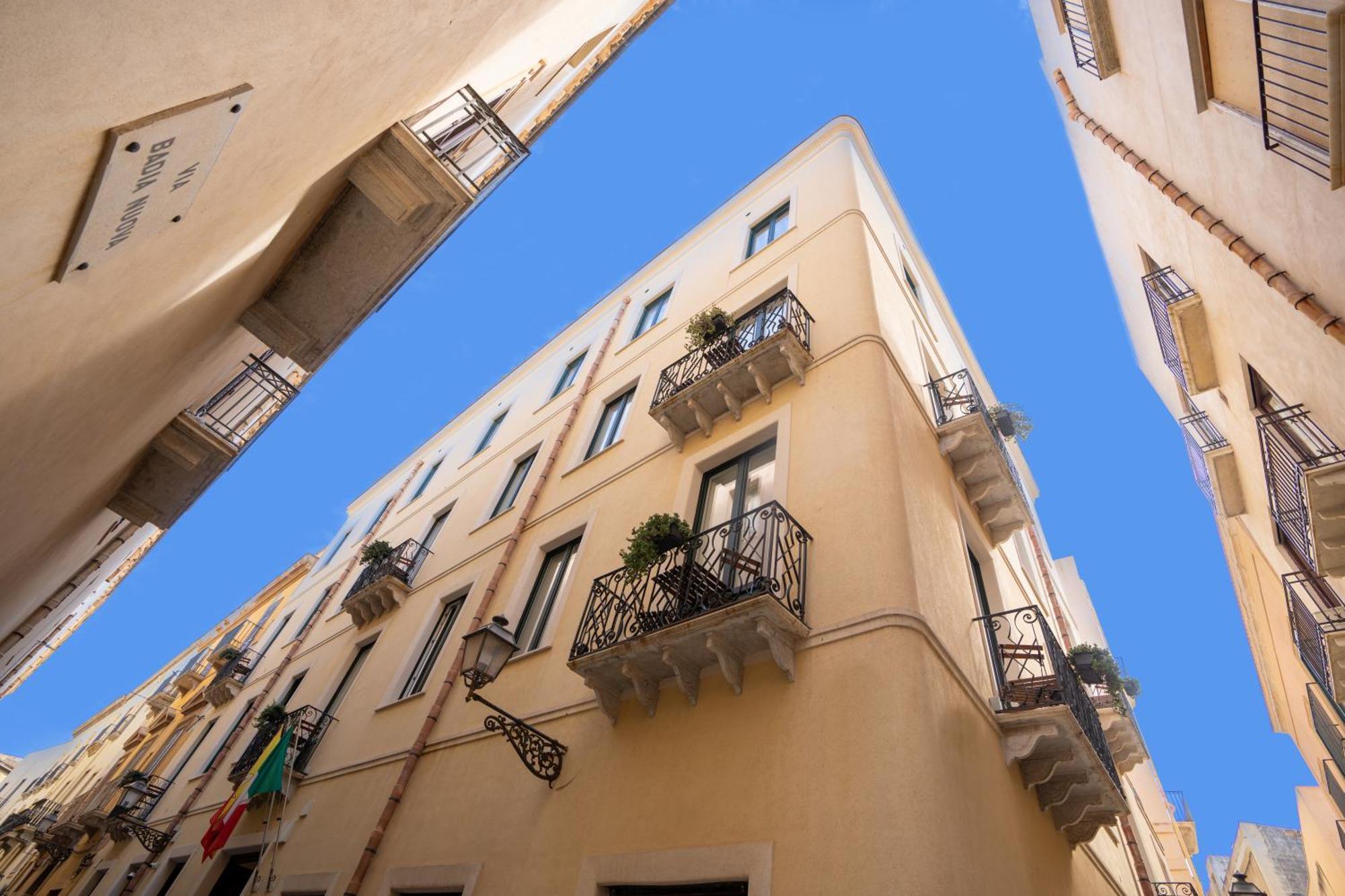 Badia Nuova Apart Hotel Trapani Exterior photo