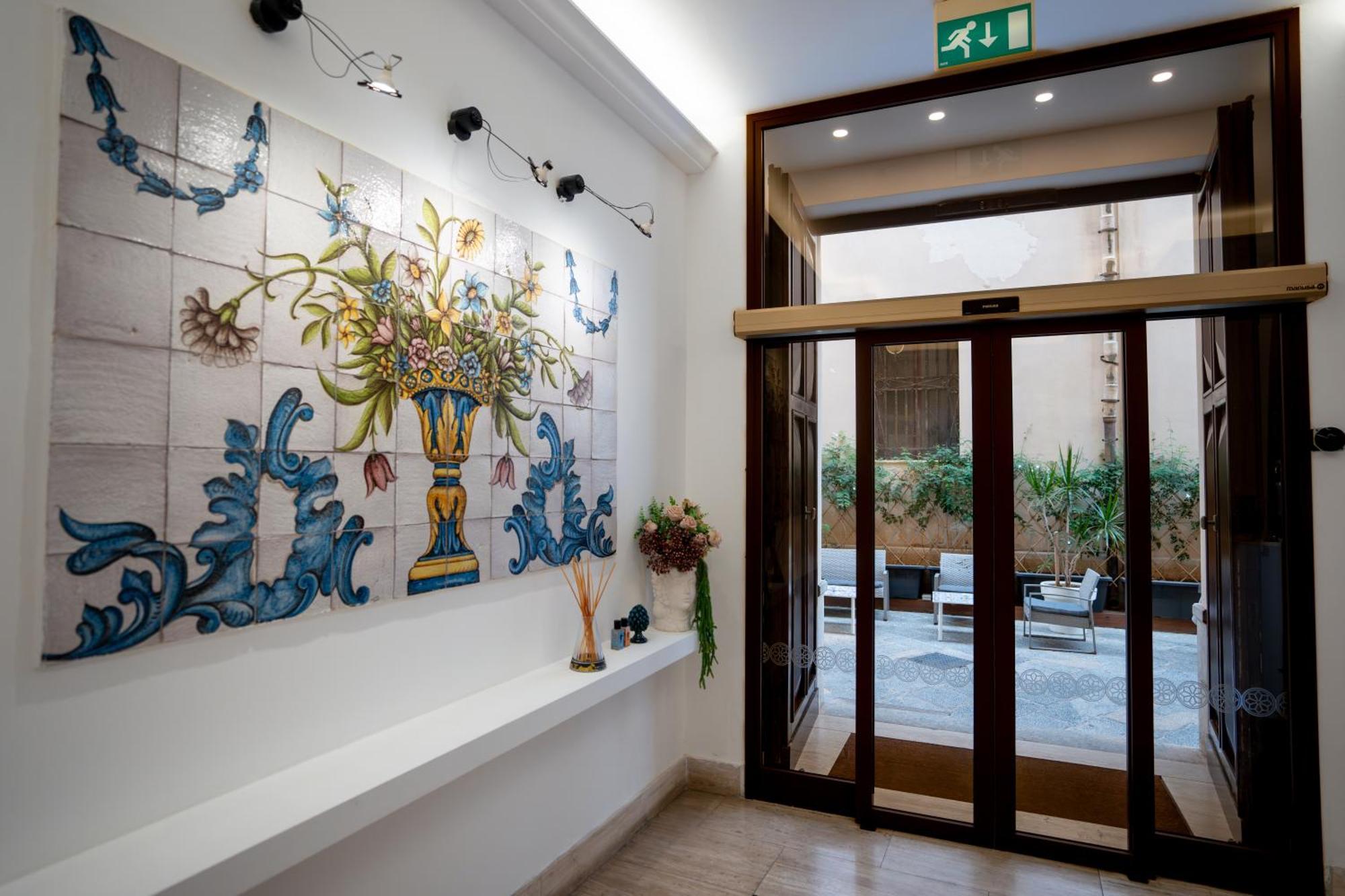Badia Nuova Apart Hotel Trapani Exterior photo
