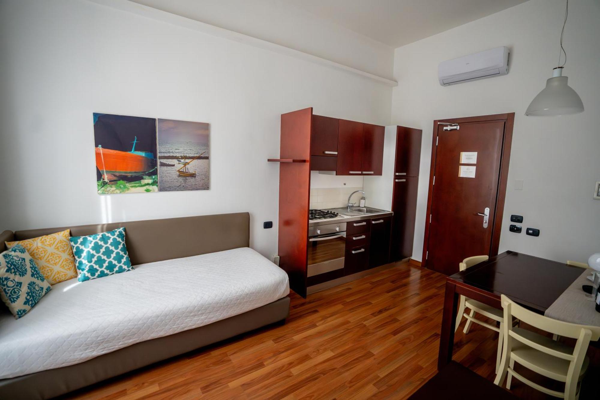Badia Nuova Apart Hotel Trapani Exterior photo