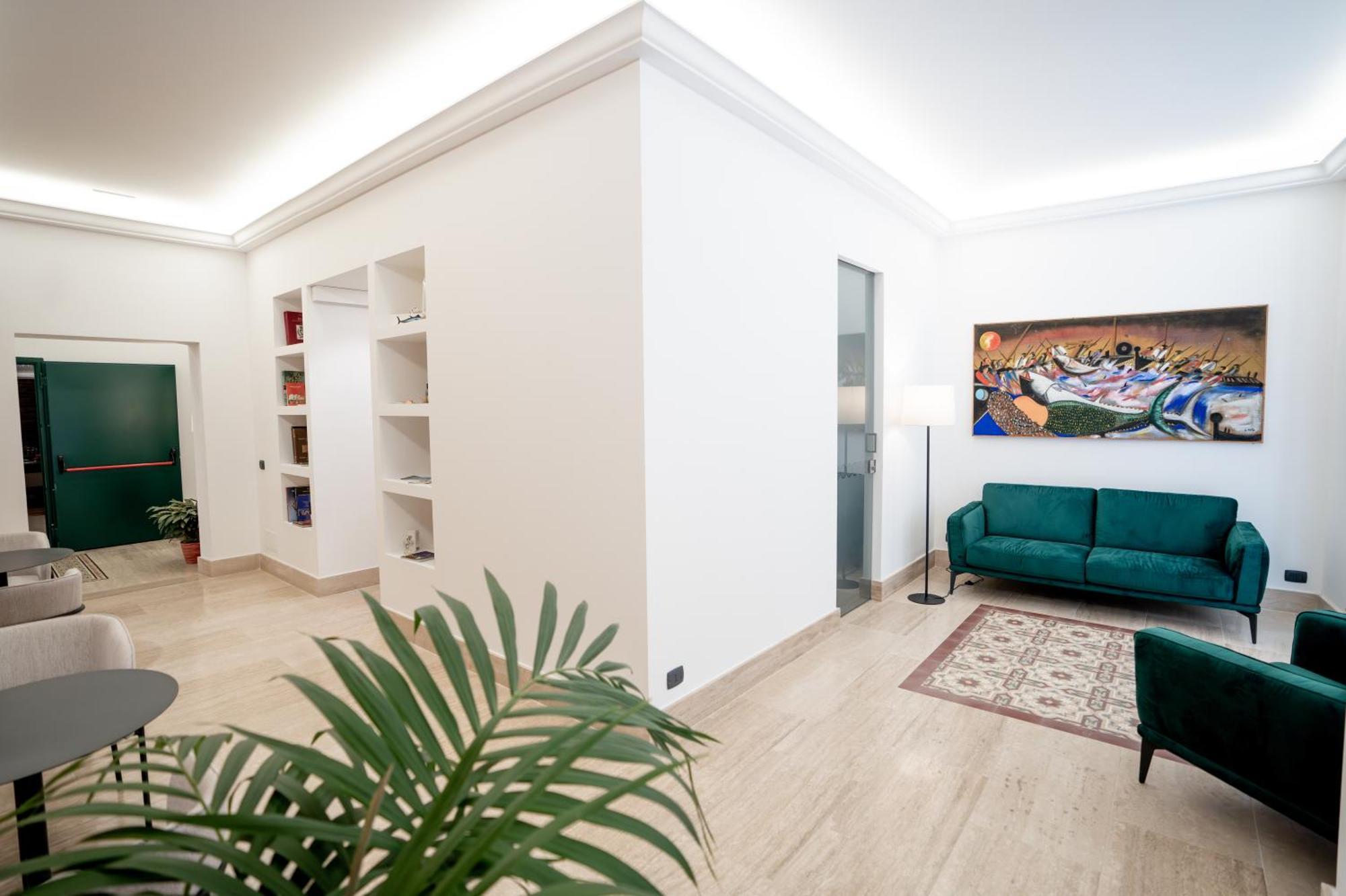 Badia Nuova Apart Hotel Trapani Exterior photo