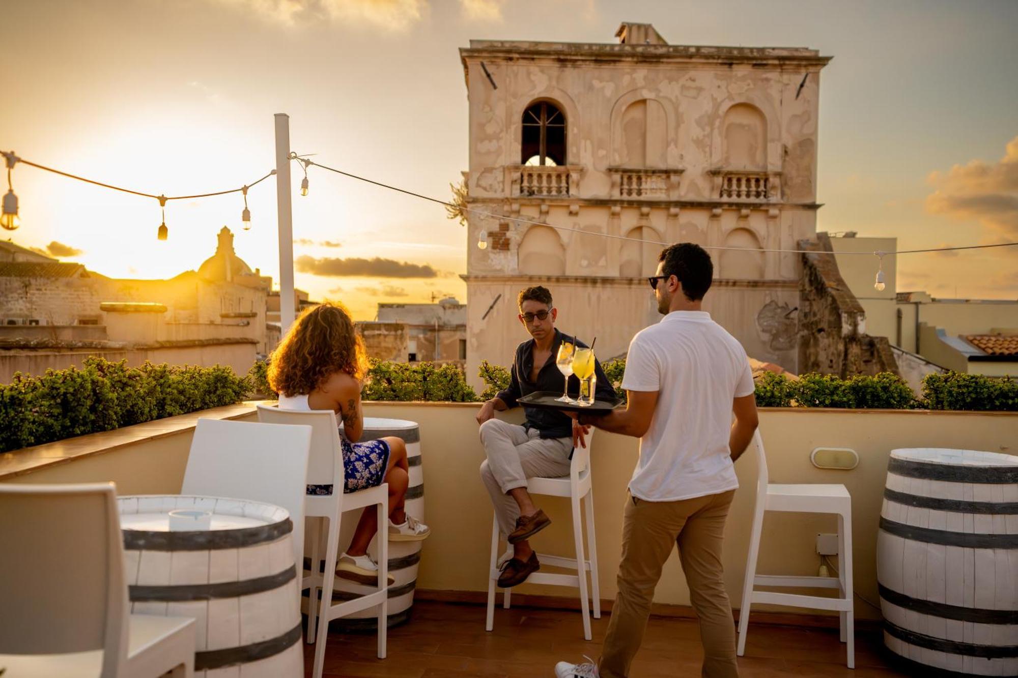 Badia Nuova Apart Hotel Trapani Exterior photo