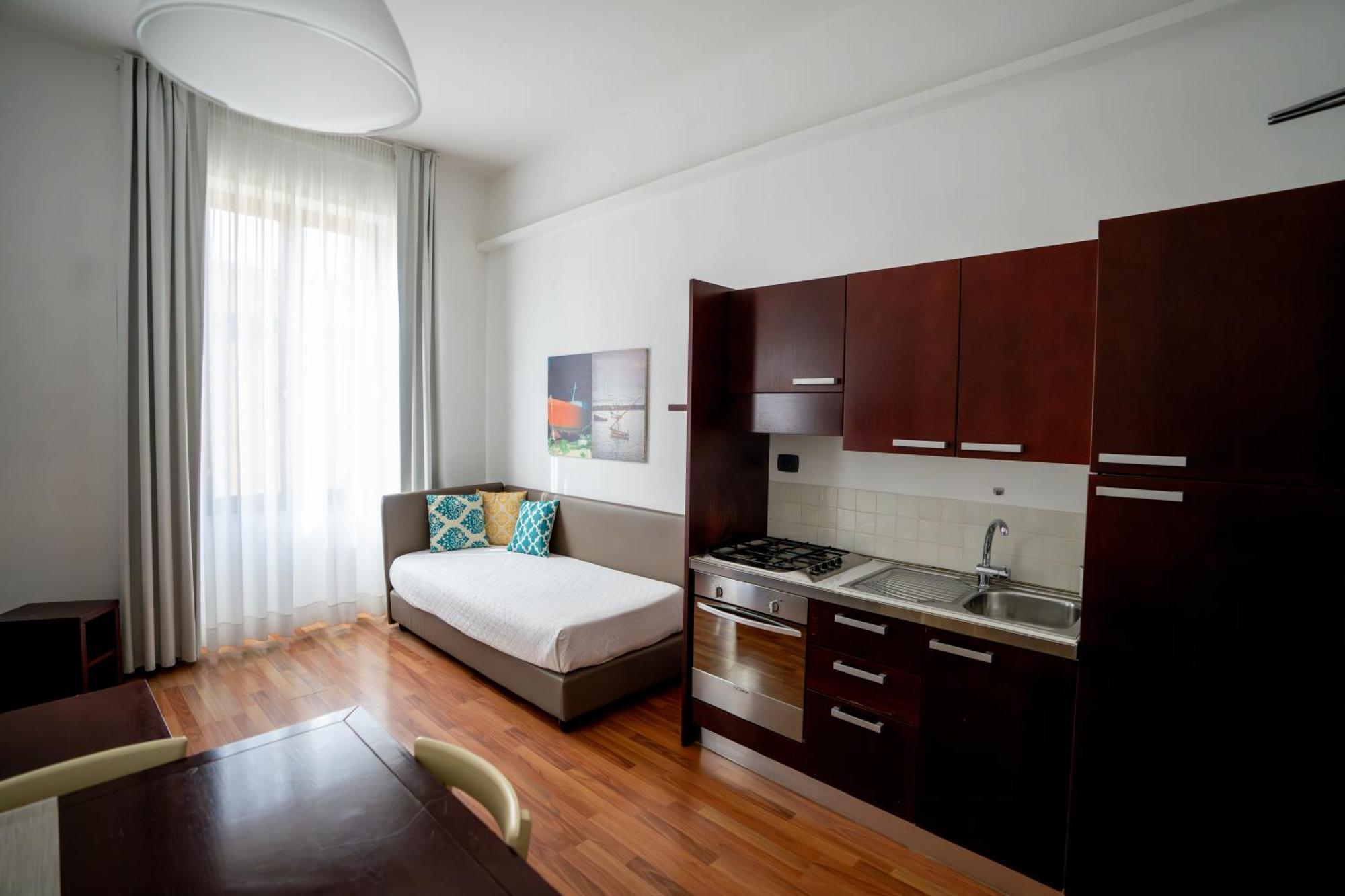 Badia Nuova Apart Hotel Trapani Room photo