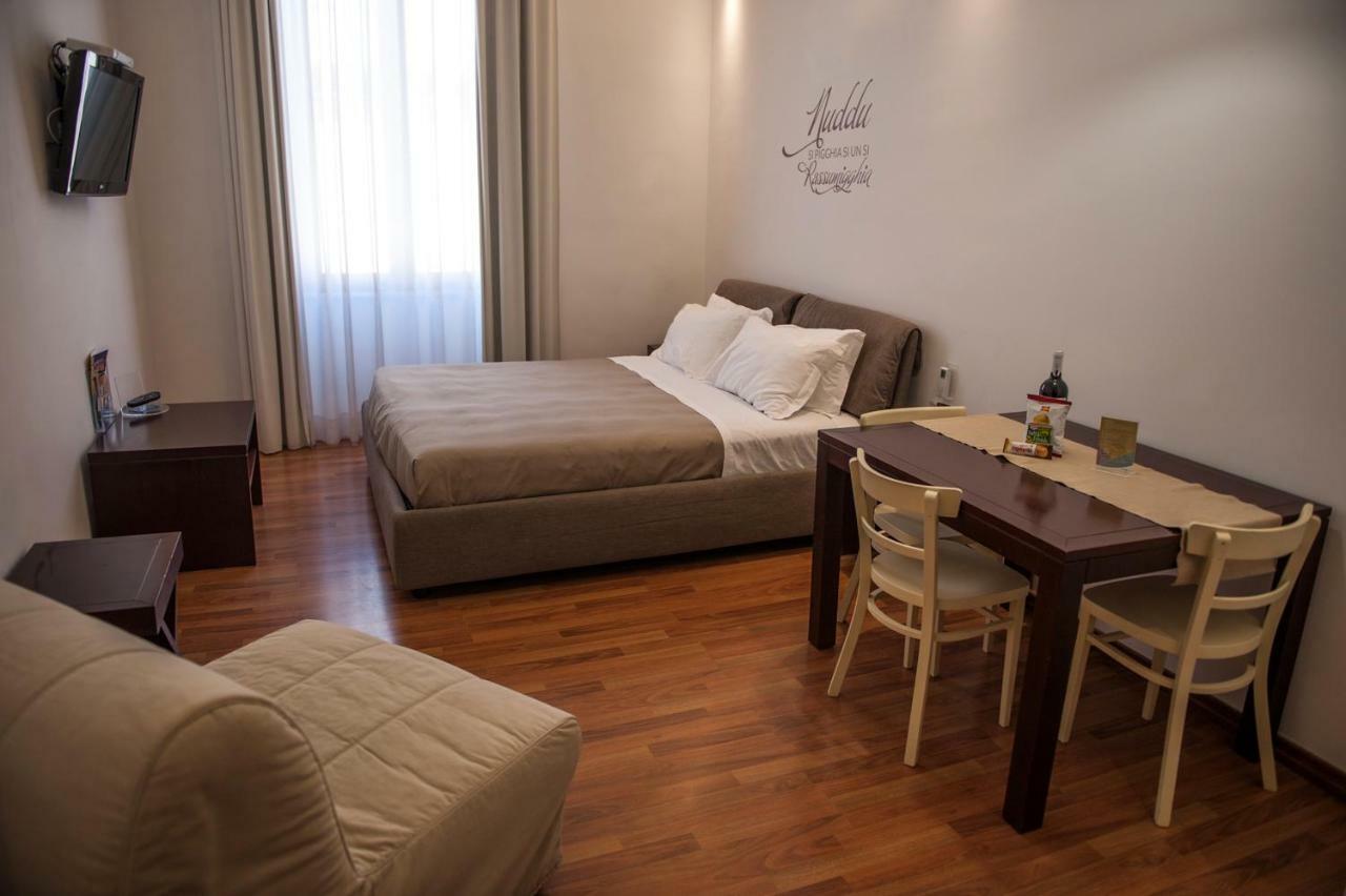 Badia Nuova Apart Hotel Trapani Exterior photo