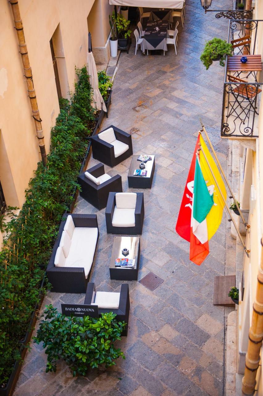 Badia Nuova Apart Hotel Trapani Exterior photo