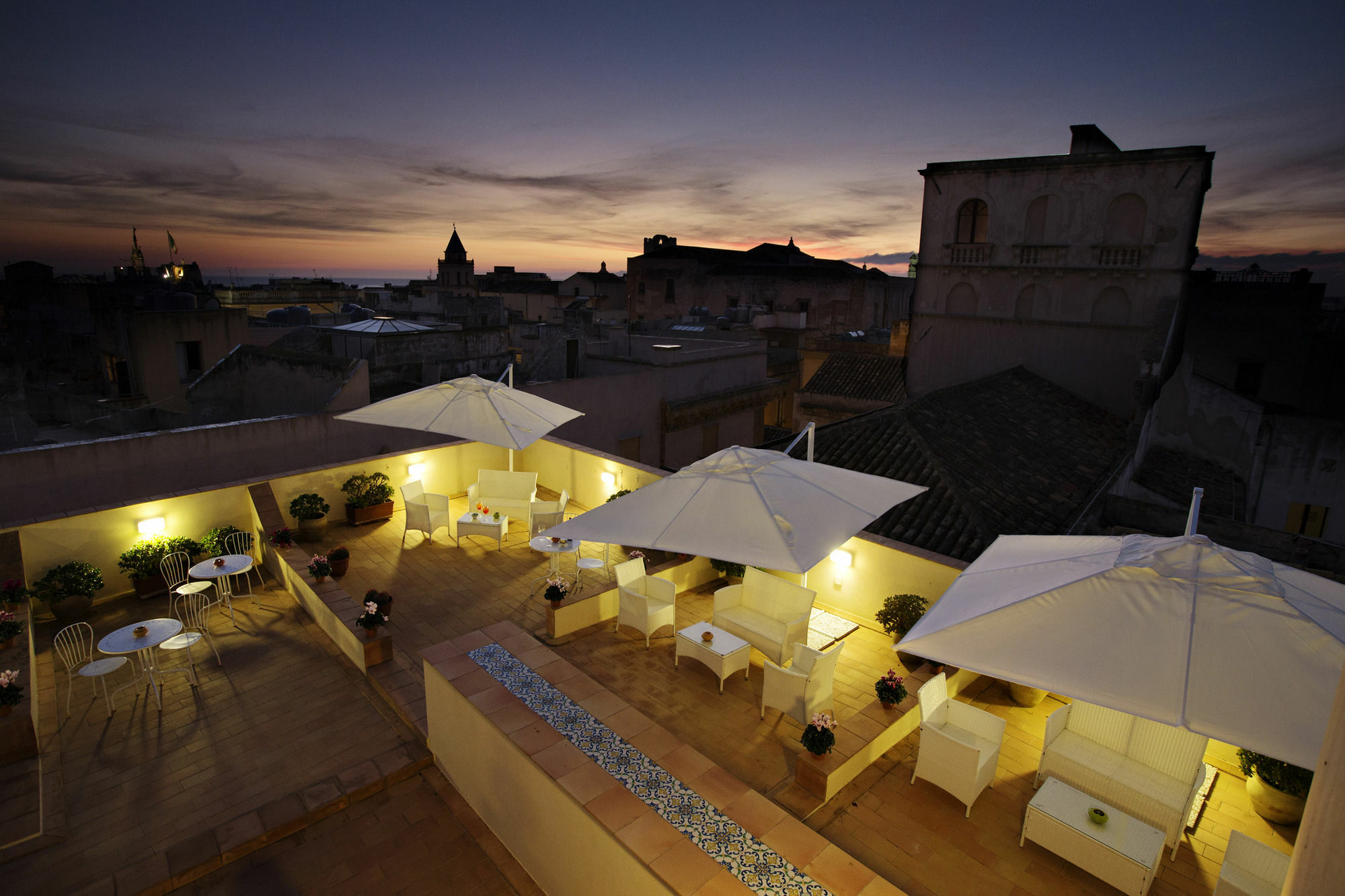 Badia Nuova Apart Hotel Trapani Exterior photo