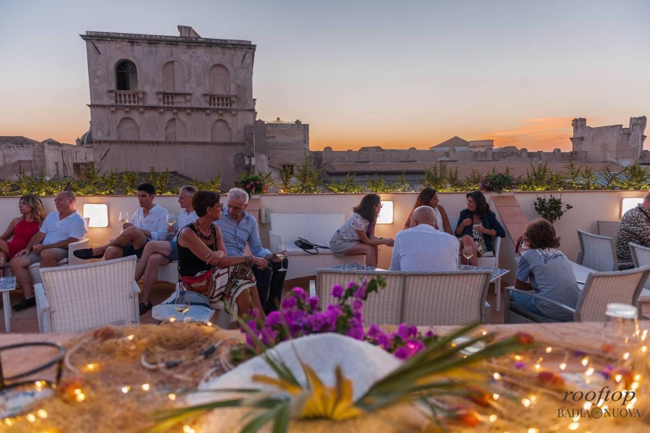 Badia Nuova Apart Hotel Trapani Exterior photo